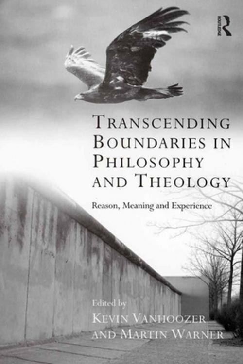 Cover of the book Transcending Boundaries in Philosophy and Theology by , Taylor and Francis