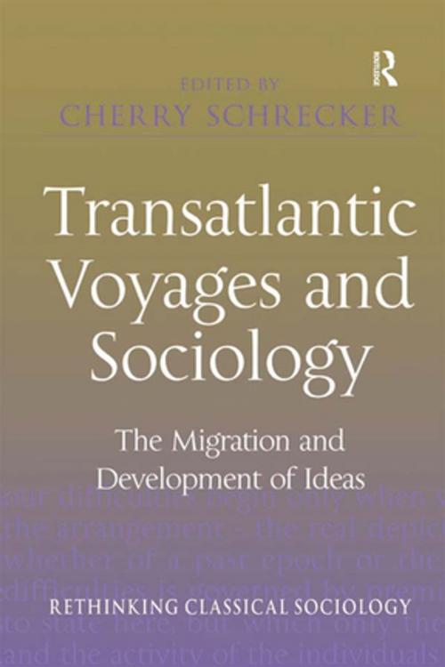 Cover of the book Transatlantic Voyages and Sociology by , Taylor and Francis