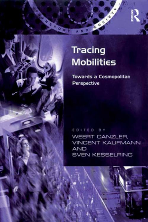 Cover of the book Tracing Mobilities by Weert Canzler, Taylor and Francis
