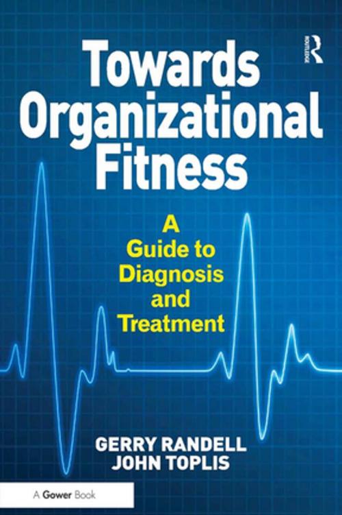 Cover of the book Towards Organizational Fitness by Gerry Randell, John Toplis, Taylor and Francis