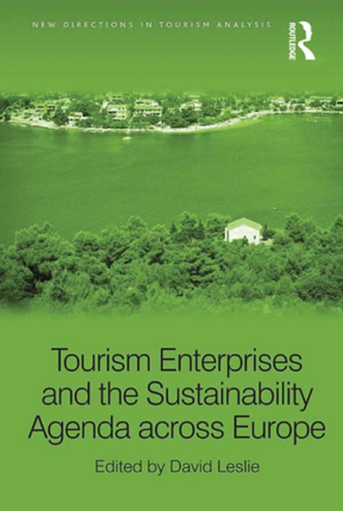Cover of the book Tourism Enterprises and the Sustainability Agenda across Europe by , Taylor and Francis