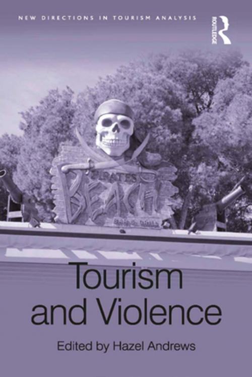 Cover of the book Tourism and Violence by , Taylor and Francis