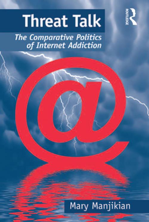 Cover of the book Threat Talk by Mary Manjikian, Taylor and Francis