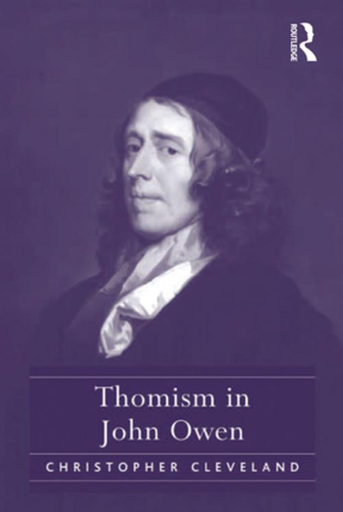 Cover of the book Thomism in John Owen by Christopher Cleveland, Taylor and Francis