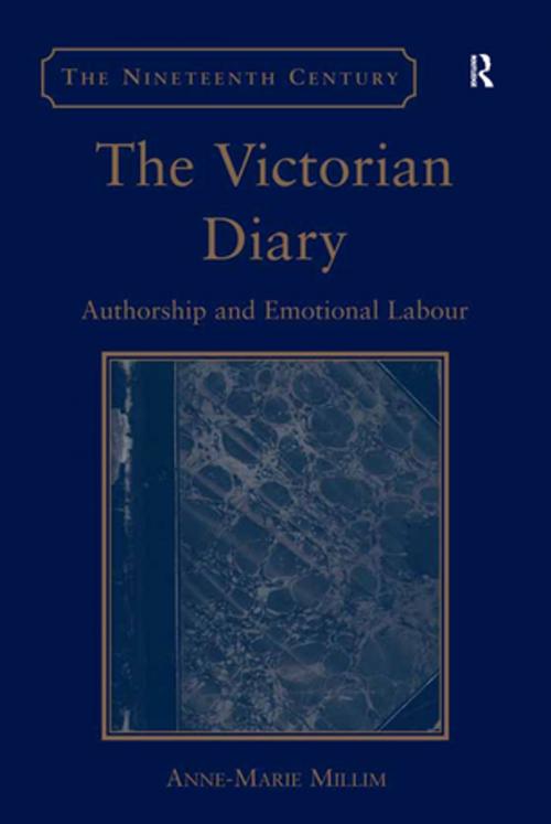 Cover of the book The Victorian Diary by Anne-Marie Millim, Taylor and Francis