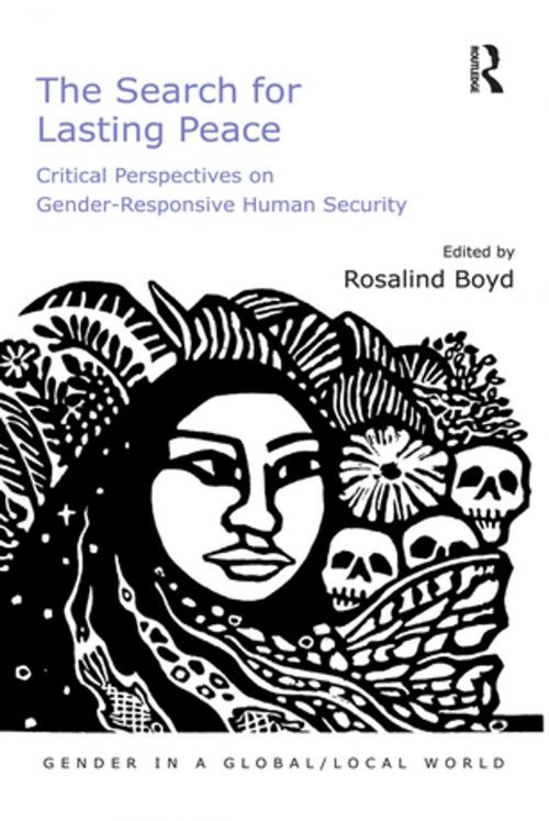 Cover of the book The Search for Lasting Peace by Rosalind Boyd, Taylor and Francis