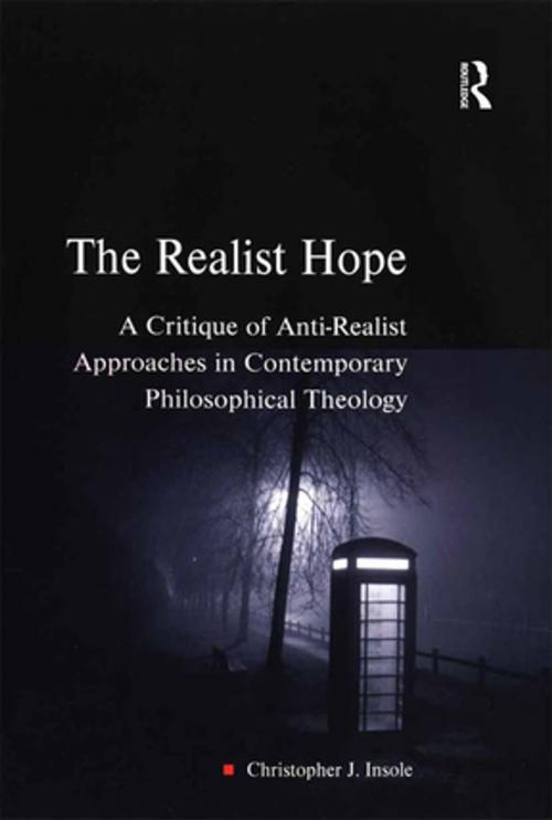 Cover of the book The Realist Hope by Christopher J. Insole, Taylor and Francis