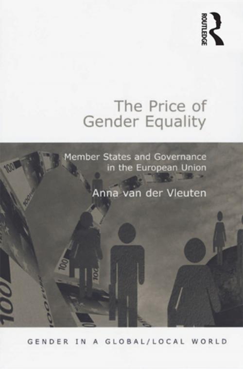 Cover of the book The Price of Gender Equality by Anna van der Vleuten, Taylor and Francis