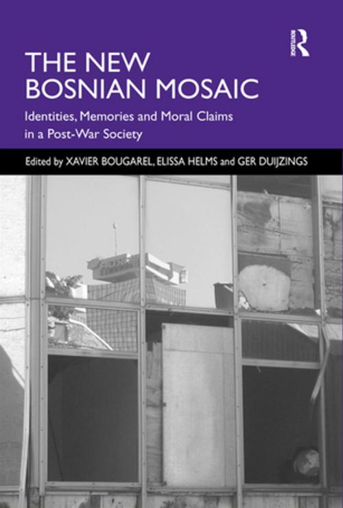 Cover of the book The New Bosnian Mosaic by Elissa Helms, Taylor and Francis