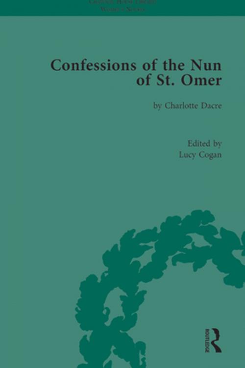 Cover of the book Confessions of the Nun of St Omer by Lucy Cogan, Taylor and Francis