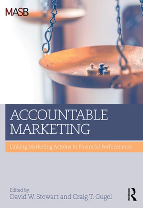 Cover of the book Accountable Marketing by , Taylor and Francis