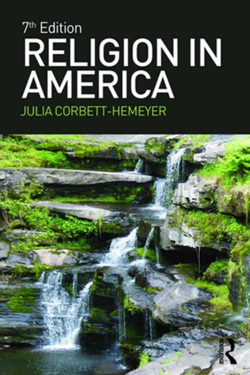 Cover of the book Religion in America by Julia Corbett Hemeyer, Taylor and Francis