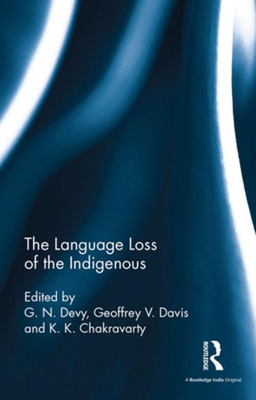 Cover of the book The Language Loss of the Indigenous by , Taylor and Francis