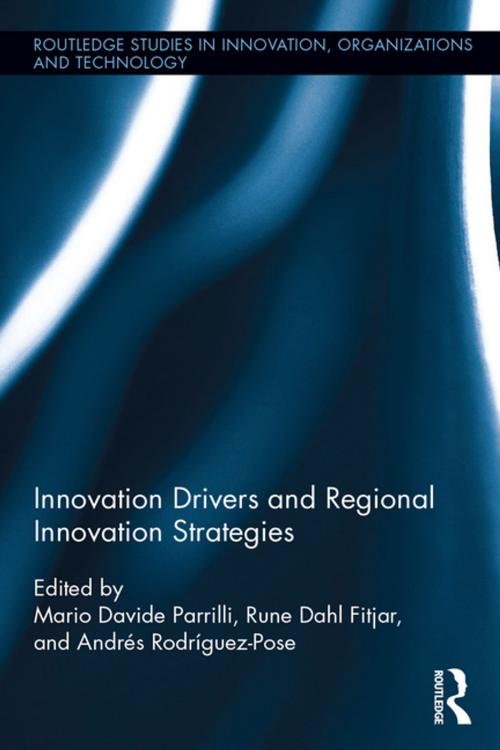 Cover of the book Innovation Drivers and Regional Innovation Strategies by , Taylor and Francis