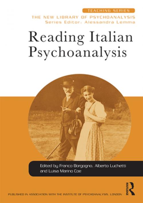 Cover of the book Reading Italian Psychoanalysis by , Taylor and Francis