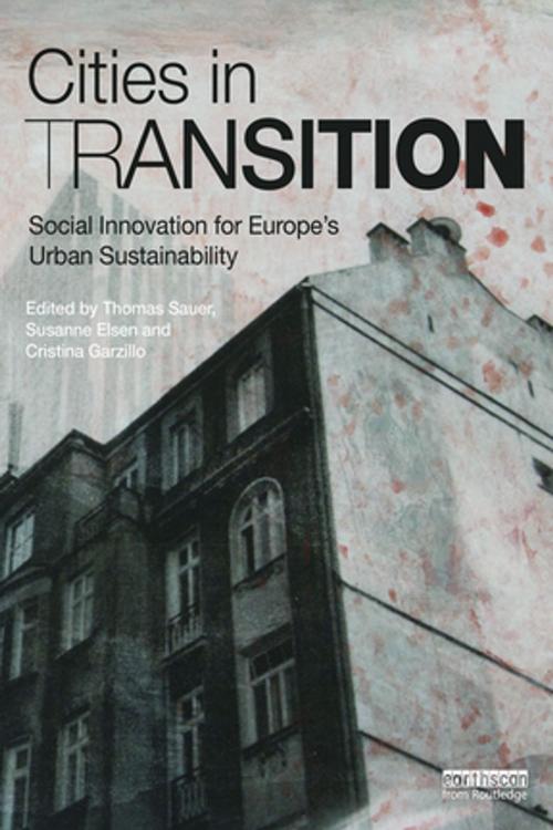 Cover of the book Cities in Transition by , Taylor and Francis