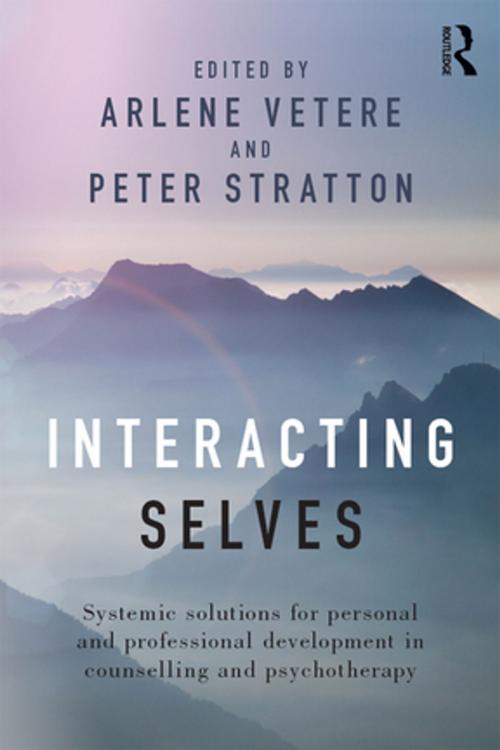 Cover of the book Interacting Selves by , Taylor and Francis