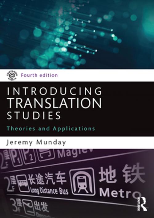Cover of the book Introducing Translation Studies by Jeremy Munday, Taylor and Francis
