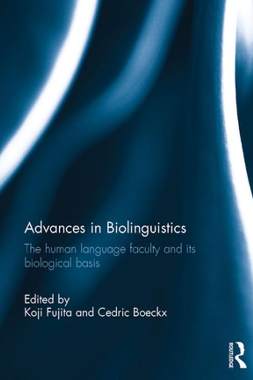Cover of the book Advances in Biolinguistics by , Taylor and Francis