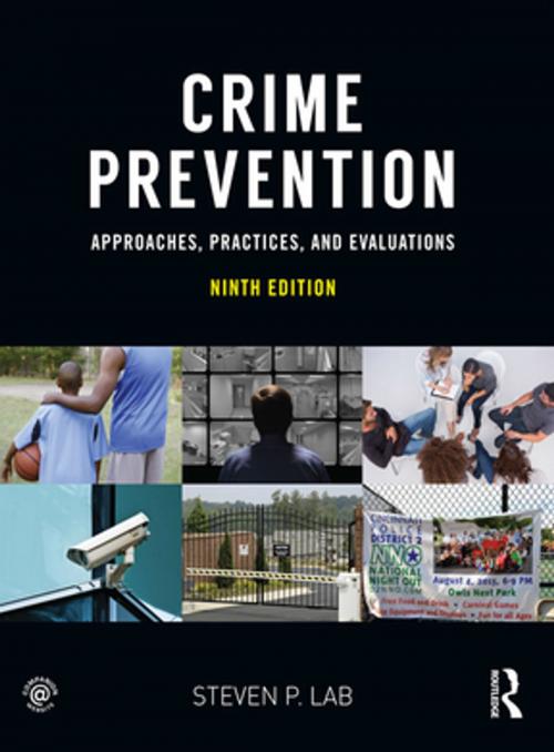 Cover of the book Crime Prevention by Steven P. Lab, Taylor and Francis