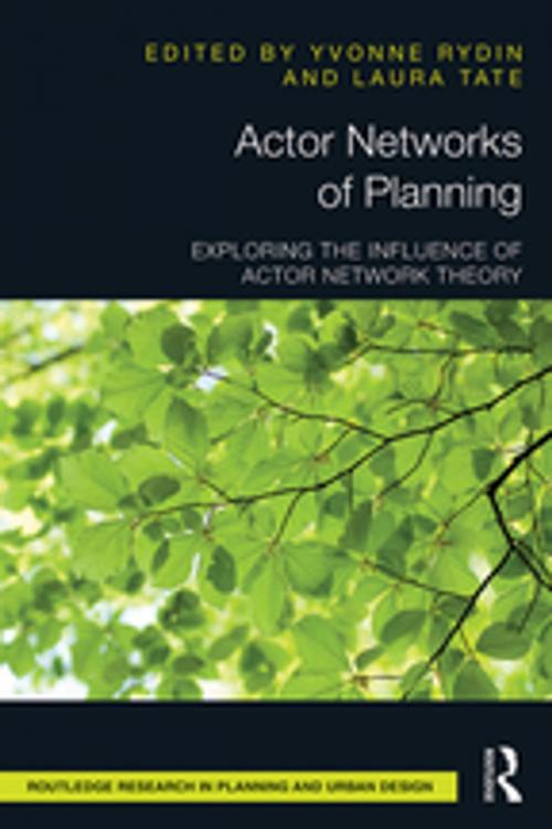 Cover of the book Actor Networks of Planning by , Taylor and Francis