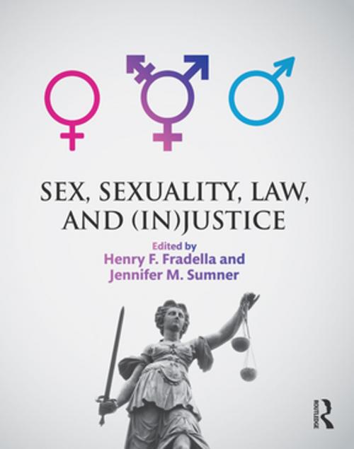 Cover of the book Sex, Sexuality, Law, and (In)justice by , Taylor and Francis