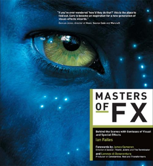 Cover of the book Masters of FX by Ian Failes, Taylor and Francis