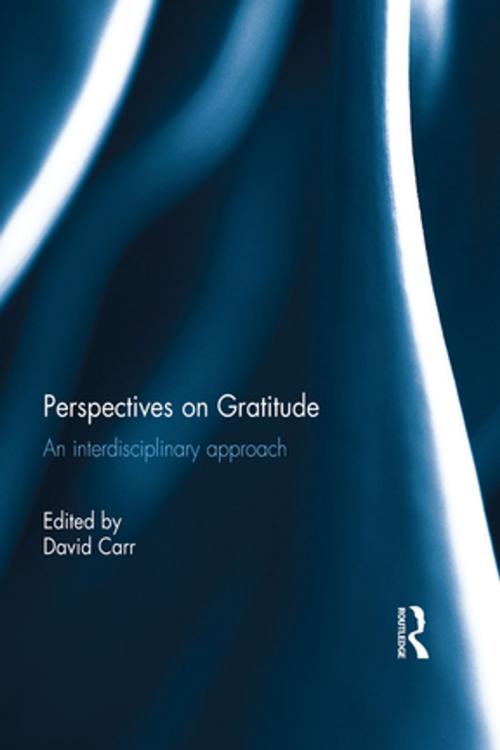 Cover of the book Perspectives on Gratitude by , Taylor and Francis