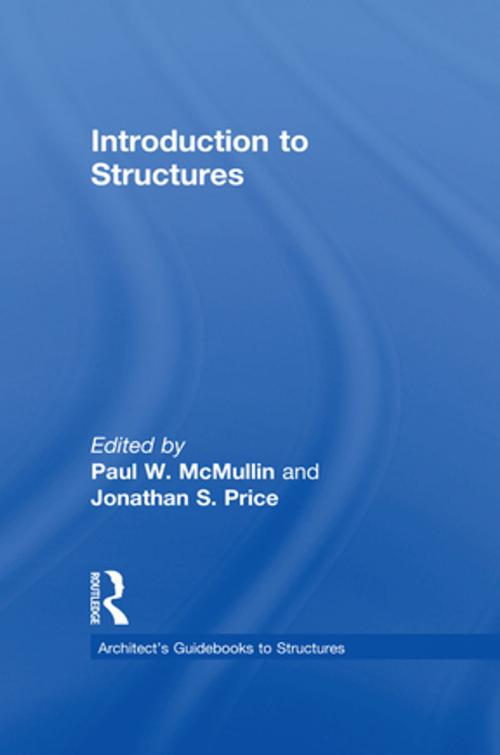 Cover of the book Introduction to Structures by , Taylor and Francis