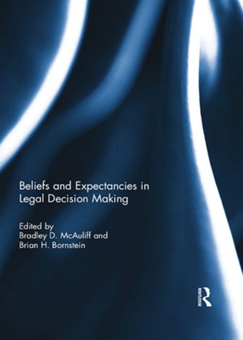 Cover of the book Beliefs and Expectancies in Legal Decision Making by , Taylor and Francis