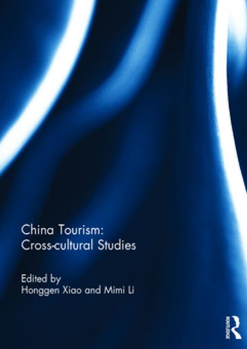 Cover of the book China Tourism: Cross-cultural Studies by , Taylor and Francis