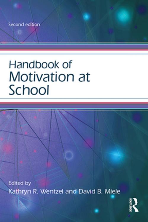 Cover of the book Handbook of Motivation at School by , Taylor and Francis