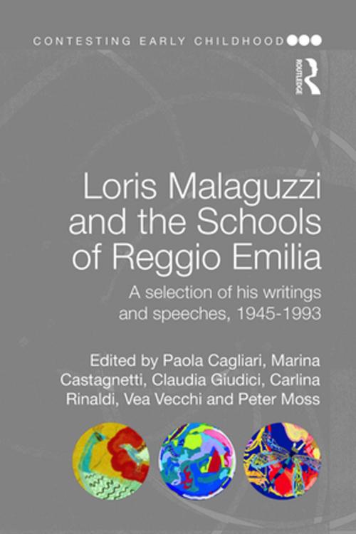 Cover of the book Loris Malaguzzi and the Schools of Reggio Emilia by , Taylor and Francis