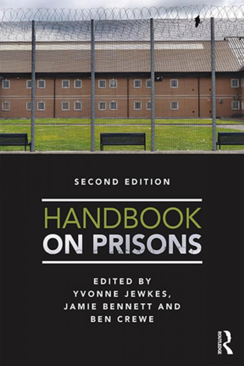 Cover of the book Handbook on Prisons by , Taylor and Francis
