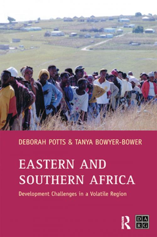 Cover of the book Eastern and Southern Africa by Debby Potts, T.A.S. Bowyer-Bower, Taylor and Francis