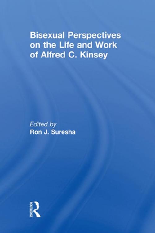 Cover of the book Bisexual Perspectives on the Life and Work of Alfred C. Kinsey by , Taylor and Francis