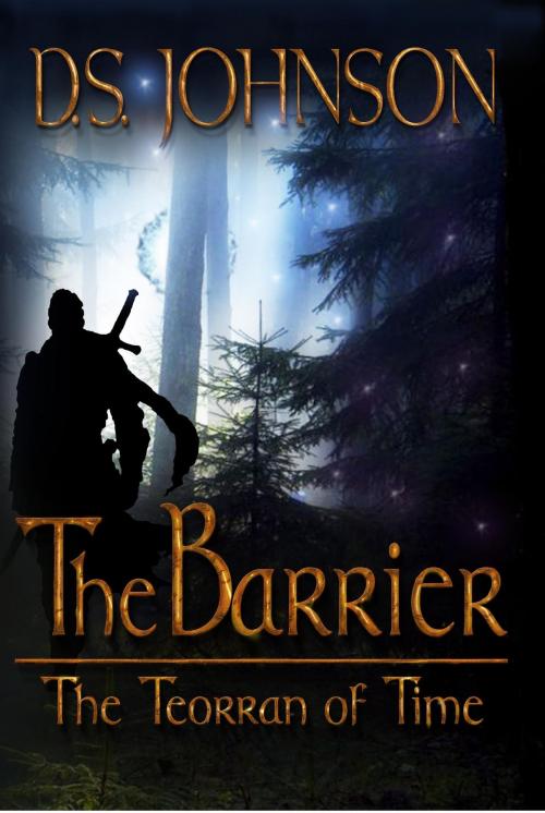 Cover of the book The Barrier The Teorran of Time by DS Johnson, Suzanne Johnson