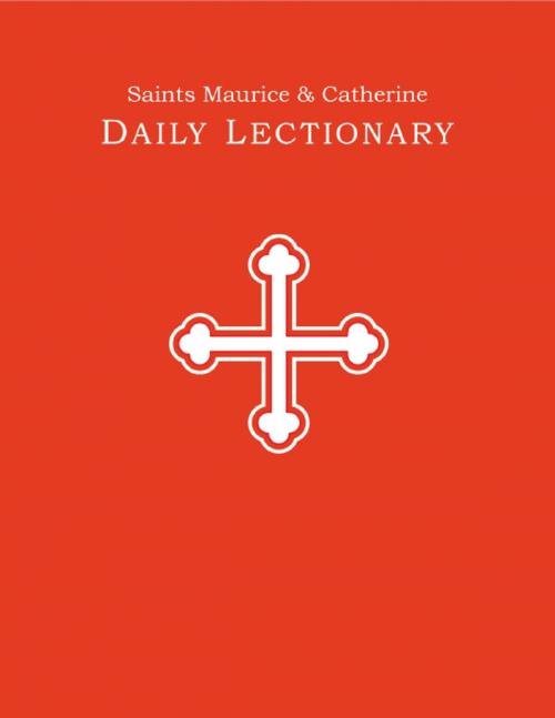 Cover of the book Daily Lectionary (Ebook Edition) by Matthew Carver, Lulu.com