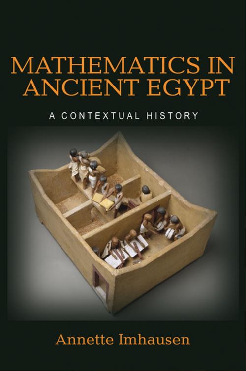 Cover of the book Mathematics in Ancient Egypt by Annette Imhausen, Princeton University Press