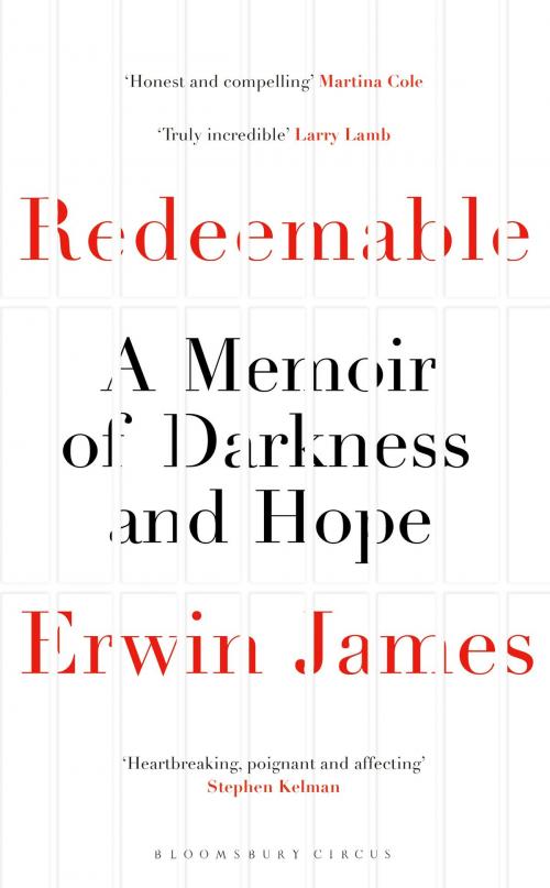 Cover of the book Redeemable by Erwin James, Bloomsbury Publishing