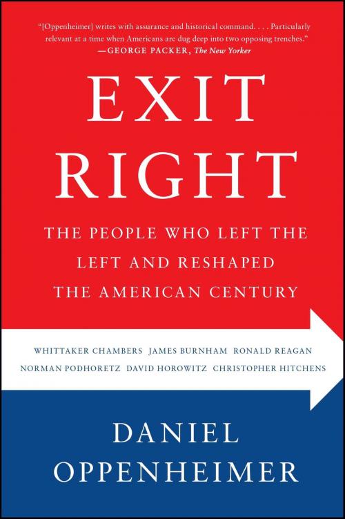 Cover of the book Exit Right by Daniel Oppenheimer, Simon & Schuster