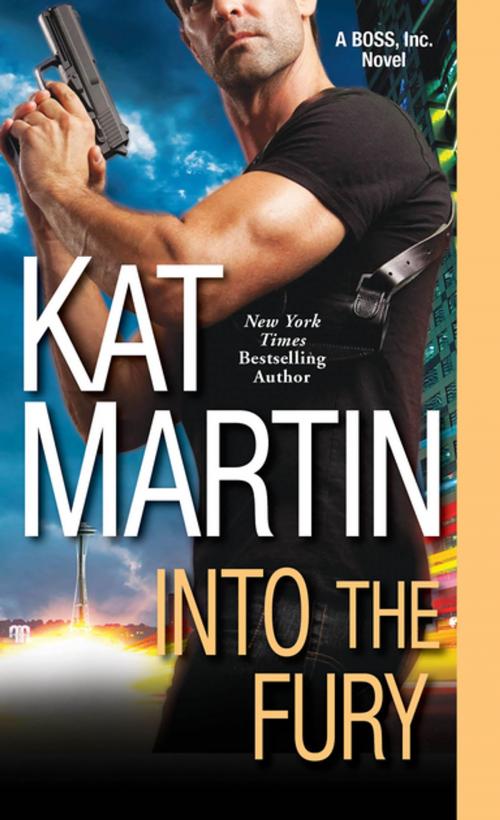 Cover of the book Into the Fury by Kat Martin, Zebra Books