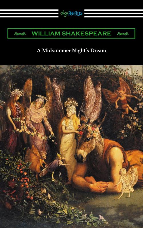 Cover of the book A Midsummer Night's Dream (Annotated by Henry N. Hudson with an Introduction by Charles Harold Herford) by William Shakespeare, Neeland Media LLC