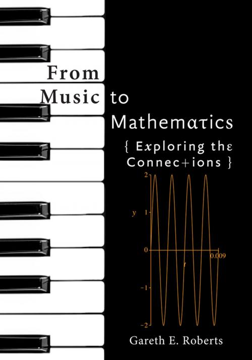 Cover of the book From Music to Mathematics by Gareth E. Roberts, Johns Hopkins University Press