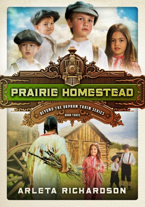 Cover of the book Prairie Homestead by Arleta Richardson, David C Cook