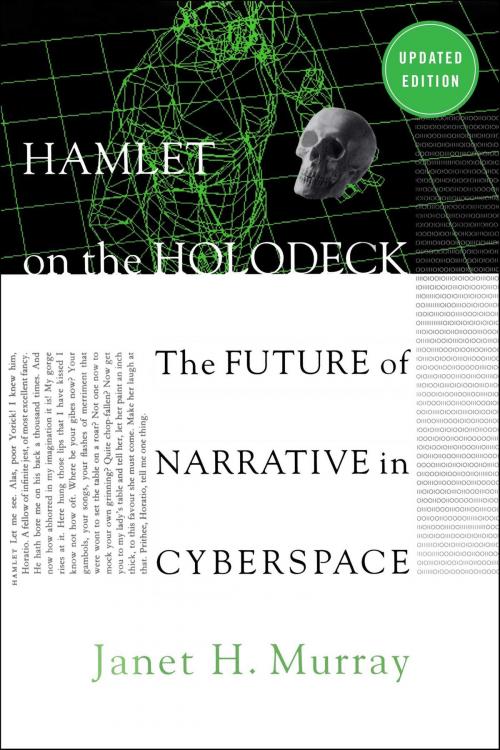 Cover of the book Hamlet on the Holodeck by Janet H. Murray, Free Press