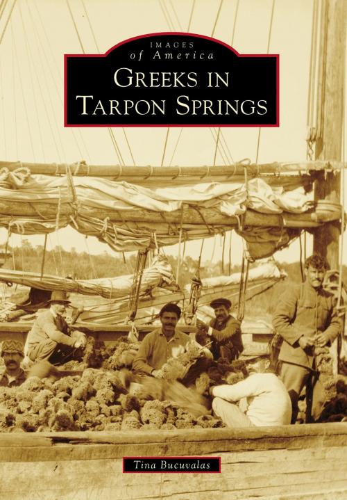 Cover of the book Greeks in Tarpon Springs by Tina Bucuvalas, Arcadia Publishing Inc.
