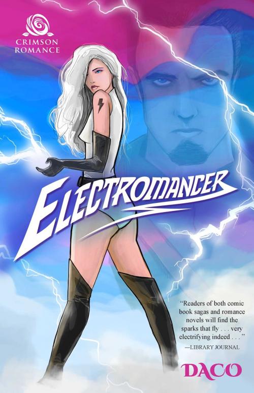 Cover of the book Electromancer by Daco, Crimson Romance