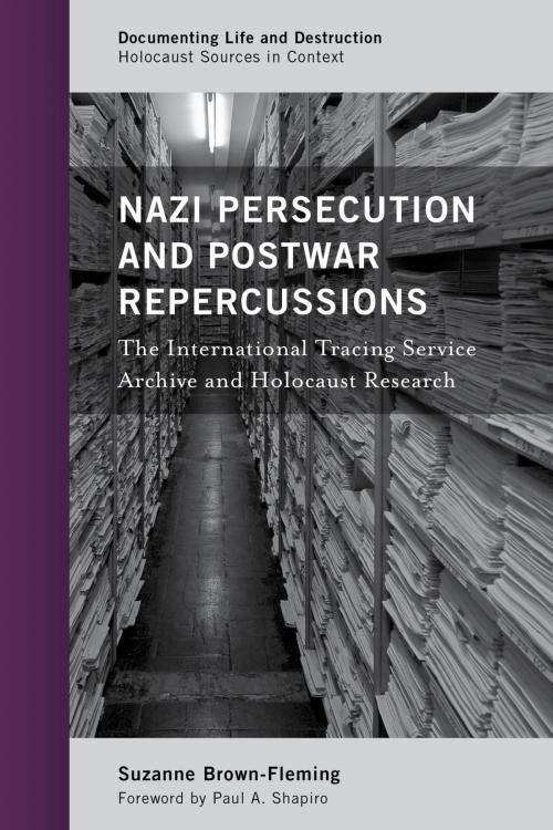 Cover of the book Nazi Persecution and Postwar Repercussions by Suzanne Brown-Fleming, Rowman & Littlefield Publishers