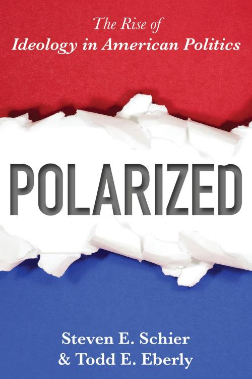 Cover of the book Polarized by Steven E. Schier, Rowman & Littlefield Publishers